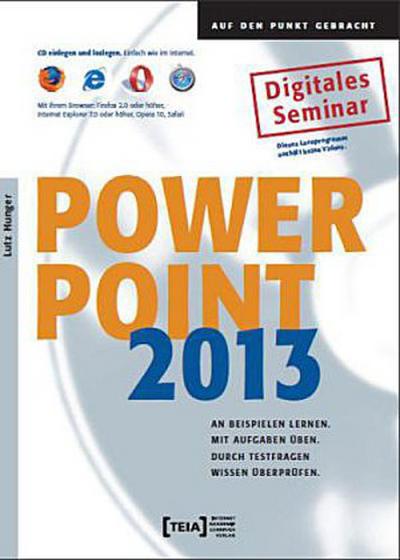 PowerPoint 2013 Basis, CD-ROM
