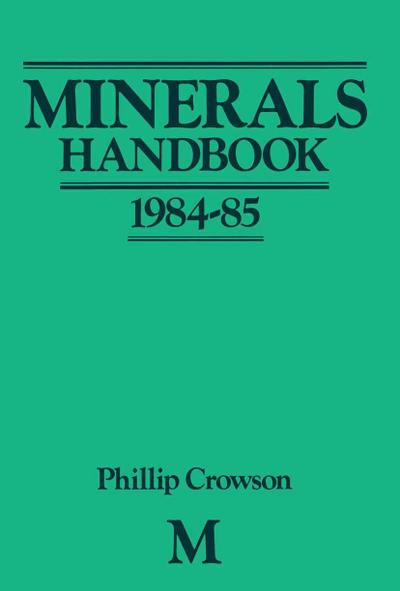 Minerals Handbook 1984-85