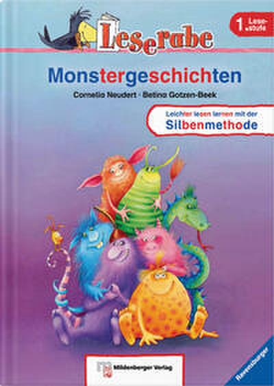 Leserabe - Monstergeschichten
