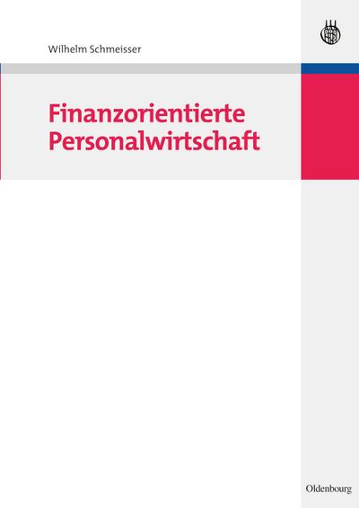 Finanzorientierte Personalwirtschaft
