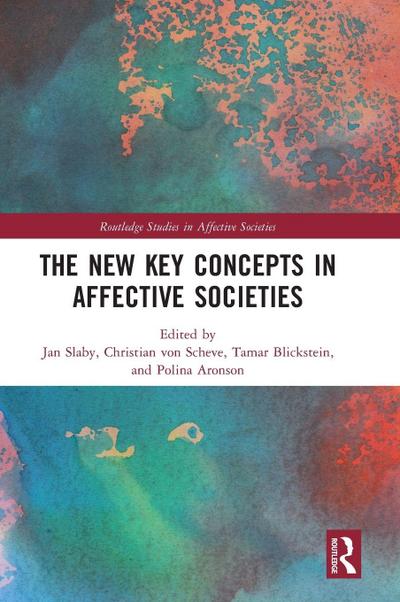 The New Key Concepts in Affective Societies