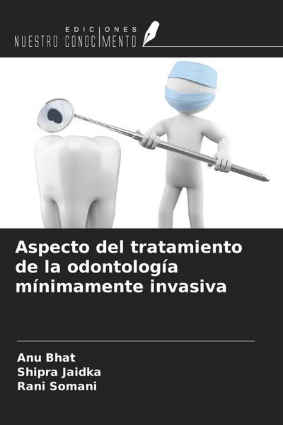 Aspecto del tratamiento de la odontología mínimamente invasiva
