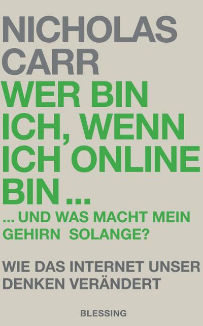 Wer bin ich, wenn ich online bin…