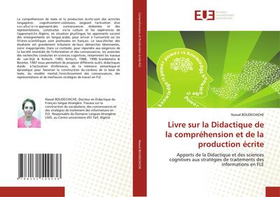 Livre sur la Didactique de la compréhension et de la production écrite - Nawal BOUDECHICHE