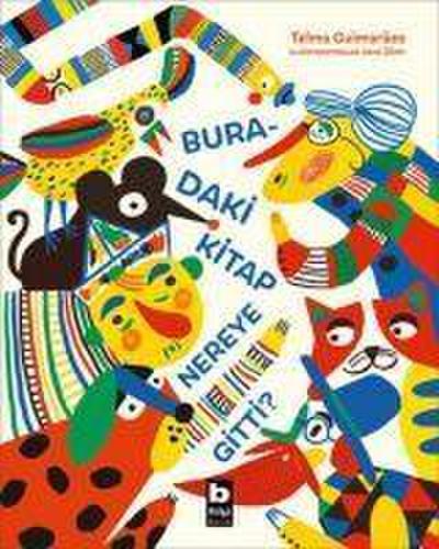 Buradaki Kitap Nereye Gitti