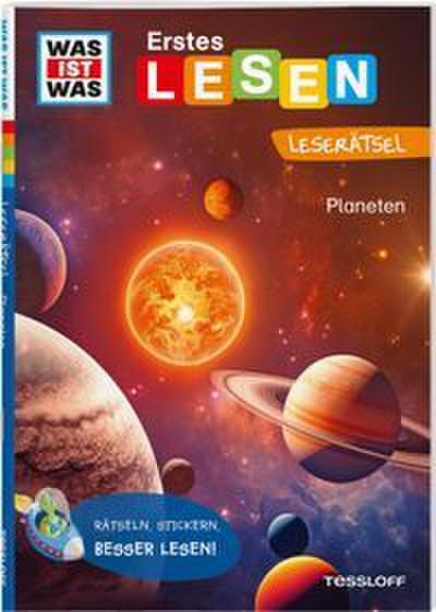 Erstes Lesen. Leserätsel Planeten