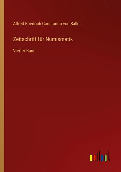 Zeitschrift für Numismatik