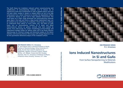 Ions Induced Nanostructures in Si and GaAs
