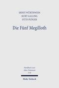 Die Fünf Megilloth