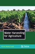 Water Harvesting for Agriculture