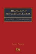 Theories of Meaningfulness - Louis Narens