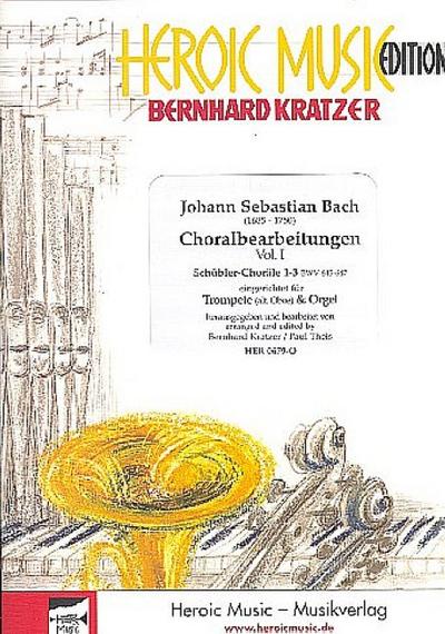 Choralbearbeitungen Band 1für Trompete (Oboe) und Orgel