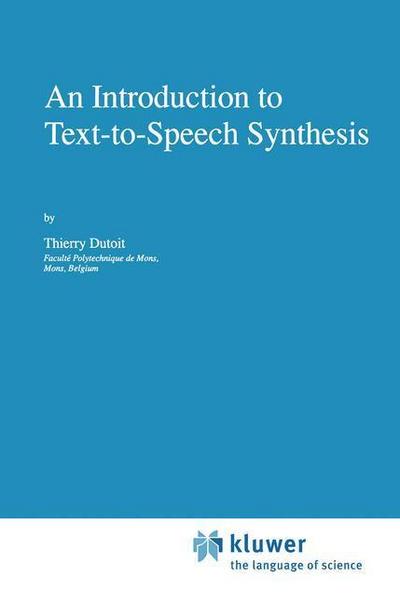 An Introduction to Text-to-Speech Synthesis