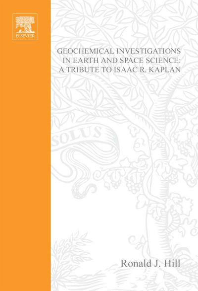 Geochemical Investigations in Earth and Space Sciences