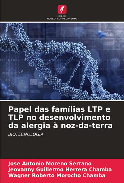 Papel das famílias LTP e TLP no desenvolvimento da alergia à noz-da-terra