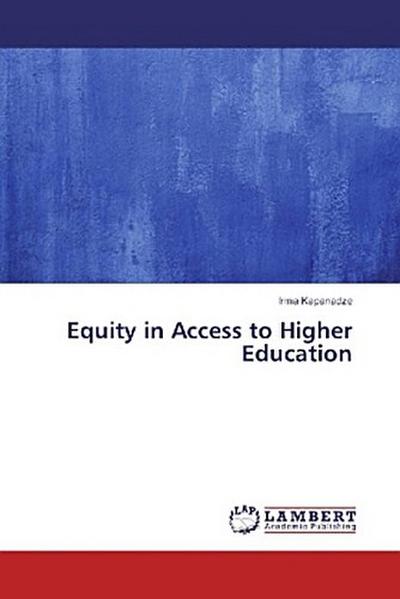 Equity in Access to Higher Education