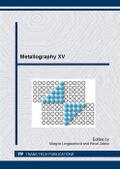 Metallography XV