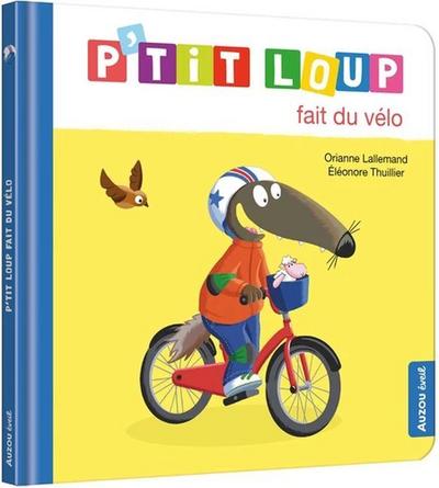 P’tit Loup fait du vélo