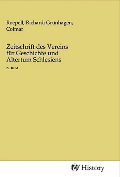 Zeitschrift des Vereins für Geschichte und Altertum Schlesiens