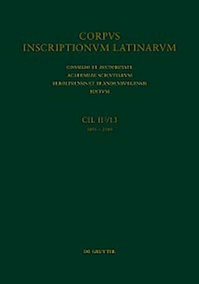 Pars septentrionalis conventus Carthaginiensis (Titulcia, Toletum, Consabura, Segobriga)