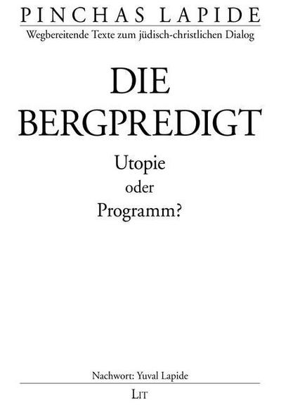 Bergpredigt