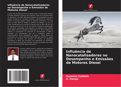 Influência de Nanocatalisadores no Desempenho e Emissões de Motores Diesel