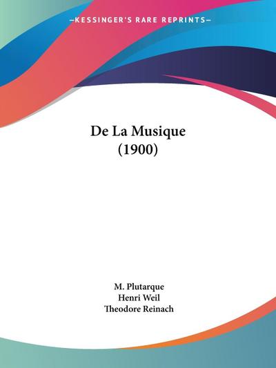 De La Musique (1900)