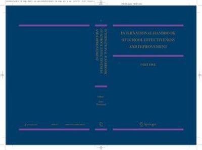 International Handbook of School Effectiveness and Improvement