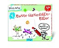 Krickel-Krakel 4 Bunte Glanzfolienbilder