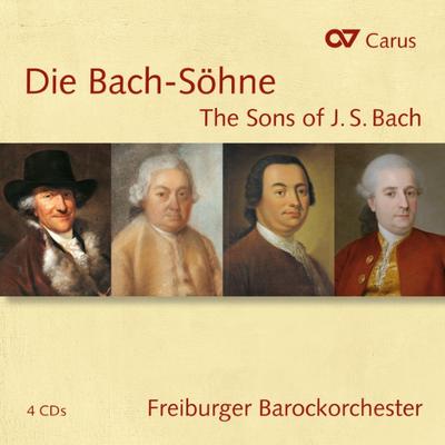 Die Bach-Söhne-Sinfonien & Konzerte