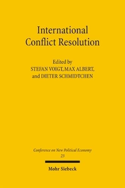 Conferences on New Political Economy