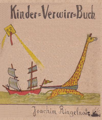 Kinder-Verwirr-Buch - Joachim Ringelnatz