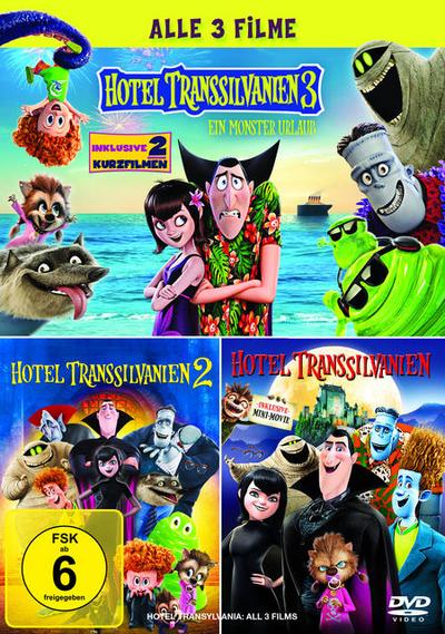 Hotel Transsilvanien 1-3
