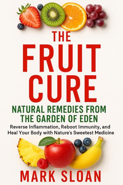 The Fruit Cure: Natural Remedies from the Garden of Eden; Reverse Inflammation, Reboot Immunity, and Heal Your Body with Nature’s Sweetest Medicine