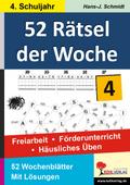 52 Rätsel der Woche / Klasse 4