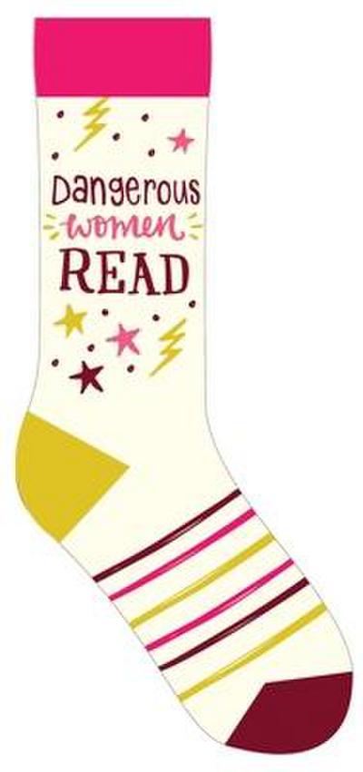 Publisher, G: Dangerous Women Read Socks