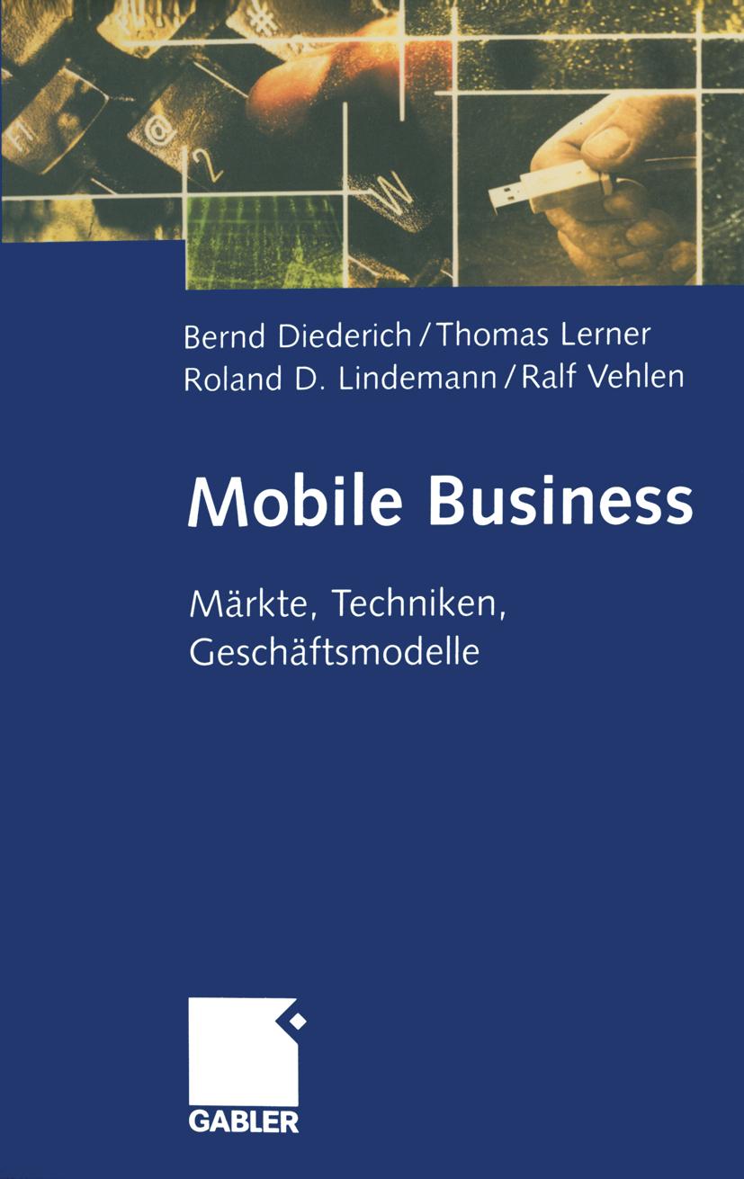Bernd Diederich / Mobile Business9783322823588