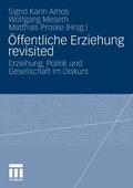 Öffentliche Erziehung revisited