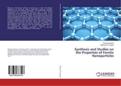 Synthesis and Studies on the Properties of Ferritic Nanoparticles