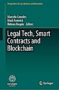Legal Tech, Smart Contracts and Blockchain