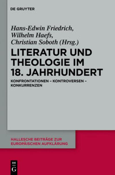 Literatur und Theologie im 18. Jahrhundert