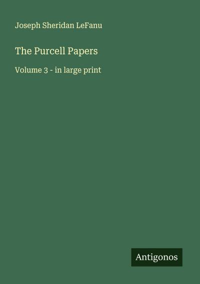 The Purcell Papers