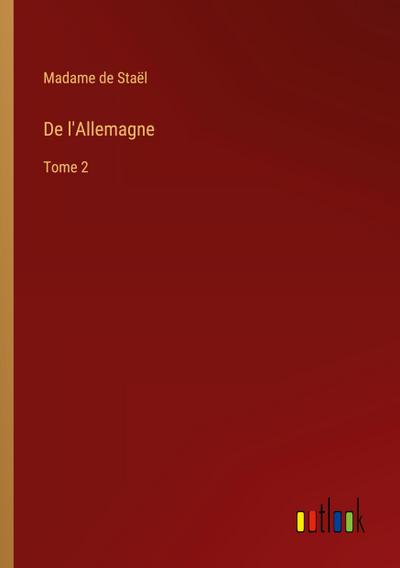 De l’Allemagne