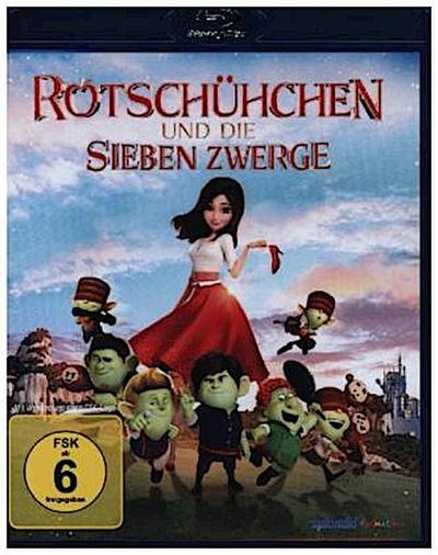 Rotschühchen und die sieben Zwerge, 1 Blu-ray