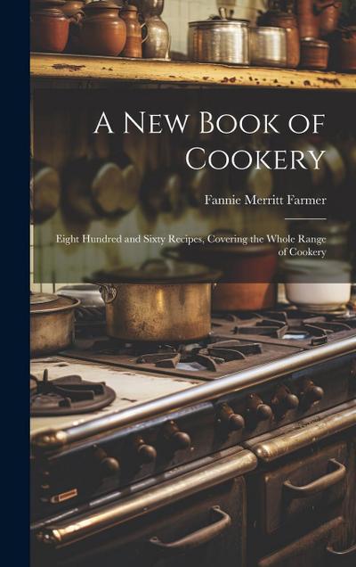 A new Book of Cookery