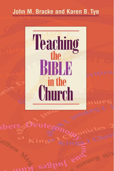 Teaching the Bible in the Church