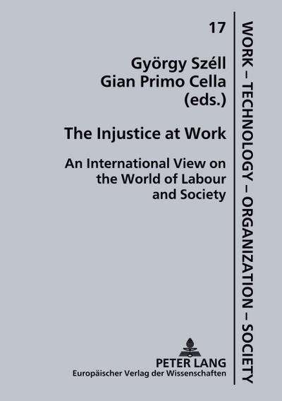 The Injustice at Work