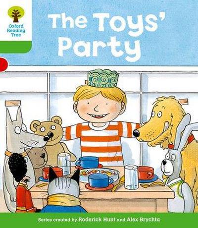 Oxford Reading Tree: Level 2: Stories: The Toys’ Party