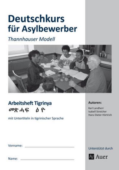 Deutschkurs für Asylbewerber - Arbeitsheft Tigrinya
