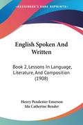 English Spoken And Written